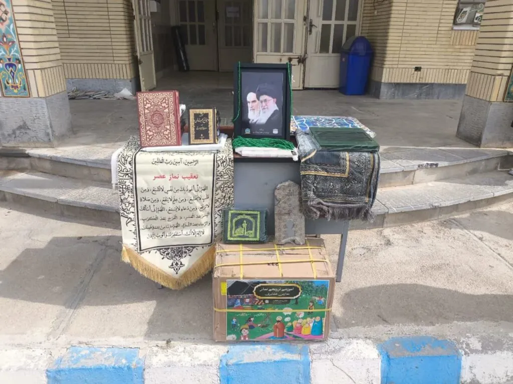 بازدید از مدارس عشایری خراسان شمالی