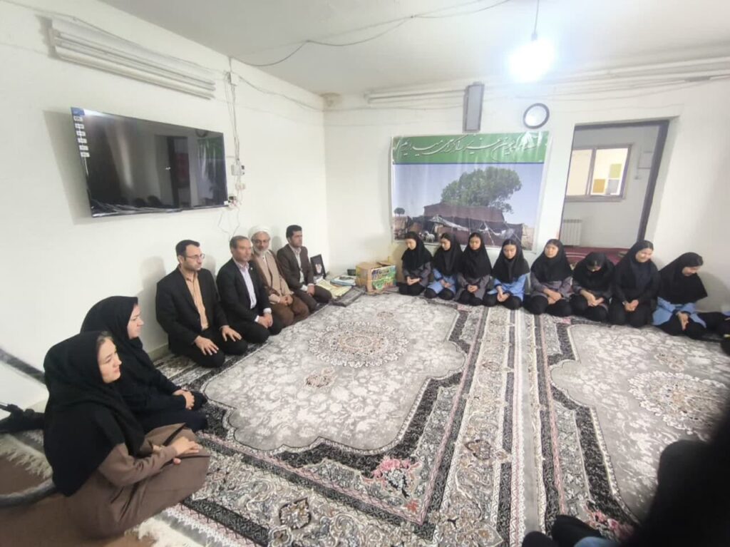بازدید از مدارس عشایری خراسان شمالی