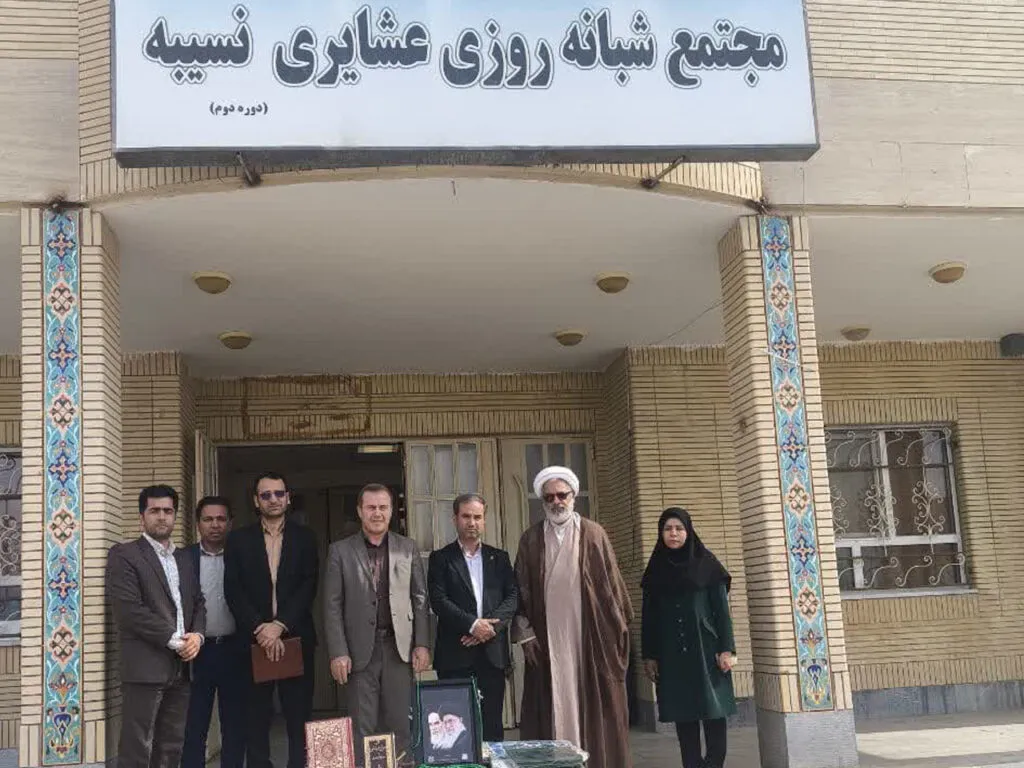 بازدید از مدارس عشایری خراسان شمالی