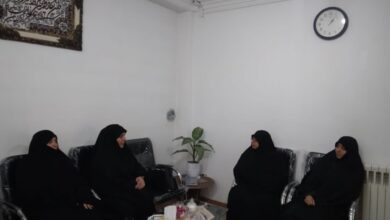 نشست مشاور امور بانوان ستاد اقامه نماز با مسئول بسیج جامعه زنان ارومیه برگزار شد