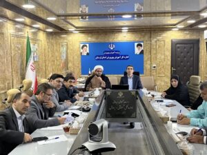 جلسه شورای اقامه نماز اداره کل آموزش و پرورش استان لرستان