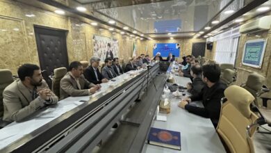 جلسه شورای اقامه نماز اداره کل آموزش و پرورش استان لرستان