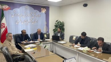 نشست پیگیری برنامه‌های قرآن، عترت و نماز آموزش و پرورش آذربایجان‌غربی برگزار شد