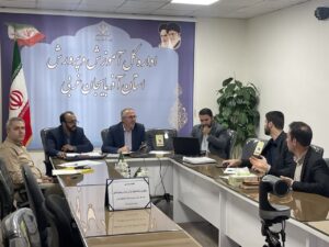 نشست پیگیری برنامه‌های قرآن، عترت و نماز آموزش و پرورش آذربایجان‌غربی برگزار شد