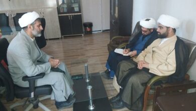 جلسه مشترک ستاد اقامه نماز استان یزد با دانشگاه فرهنگیان برگزار شد