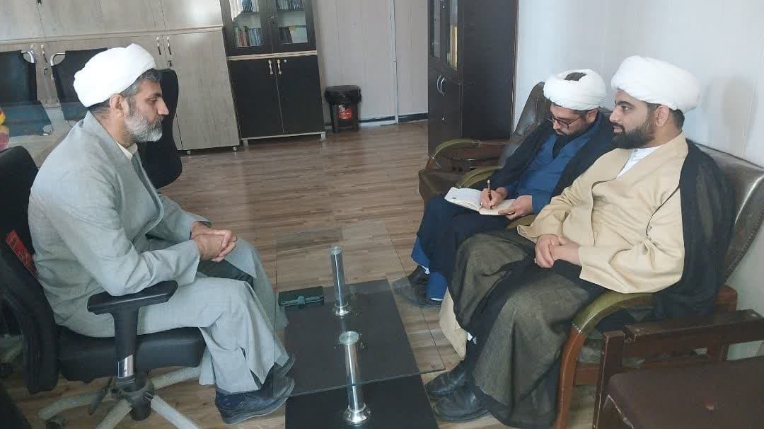 جلسه مشترک ستاد اقامه نماز استان یزد با دانشگاه فرهنگیان برگزار شد
