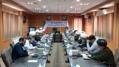 نشست رابطین و دبیران اقامه نماز دانشگاه های قم برگزار شد