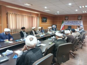 نشست رابطین و دبیران اقامه نماز دانشگاه های قم برگزار شد
