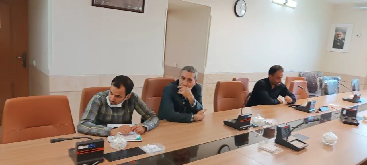 جلسه شورای اقامه نماز شهرستان اردستان اصفهان