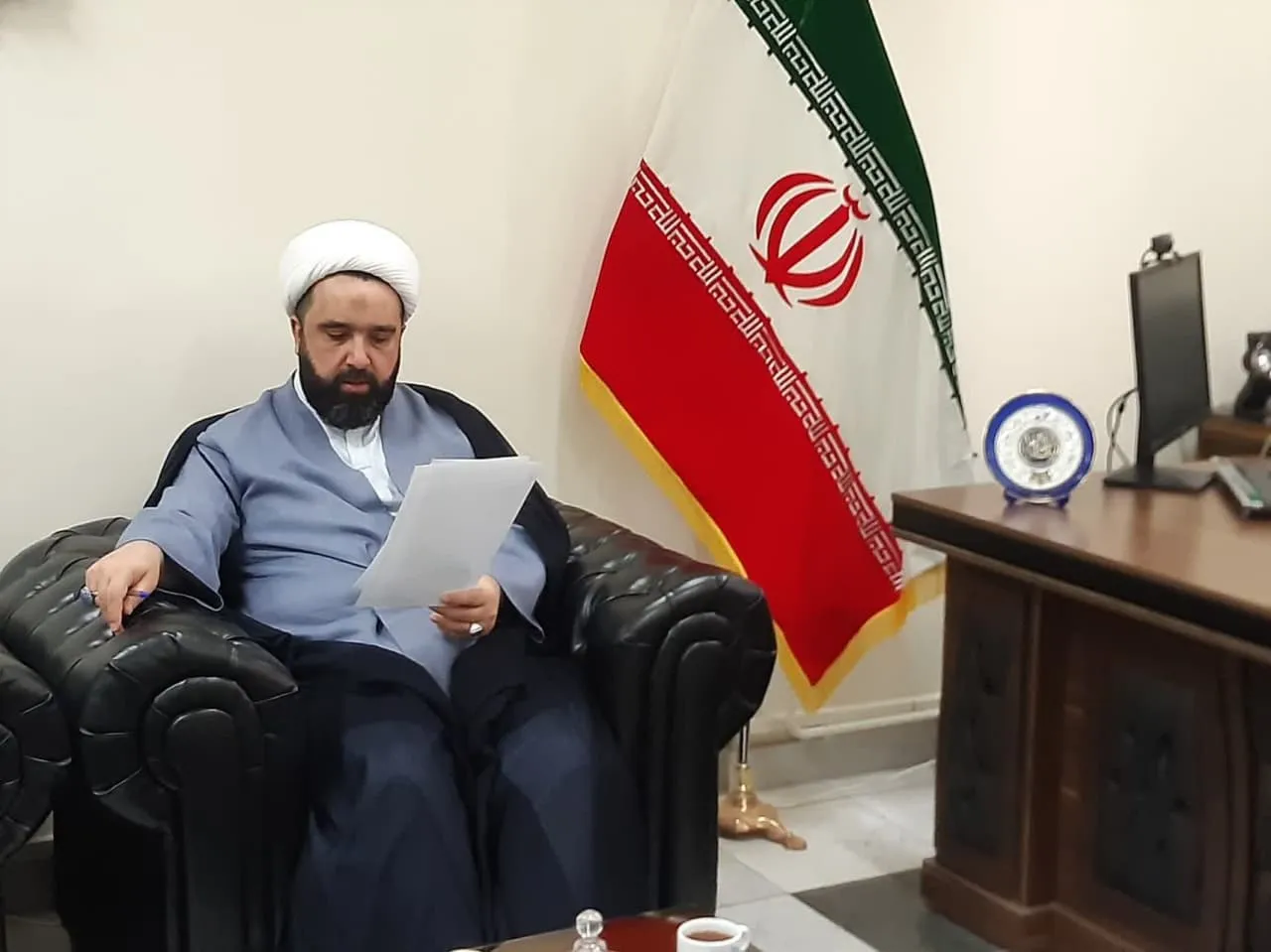از آسمان تا محراب؛ پیوند معنویت و تخصص در اداره‌کل هواشناسی آذربایجان غربی