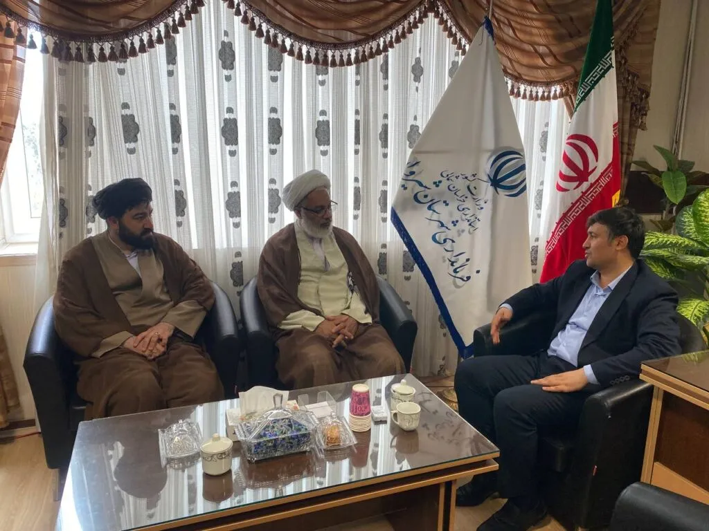 دیدار مدیر ستاد استان با فرماندار شیروان
