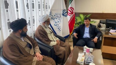 دیدار مدیر ستاد استان با فرماندار شیروان