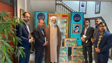 طرح تجهیز نماز خانه و کتابخانه مدارس عشایری خراسان شمالی