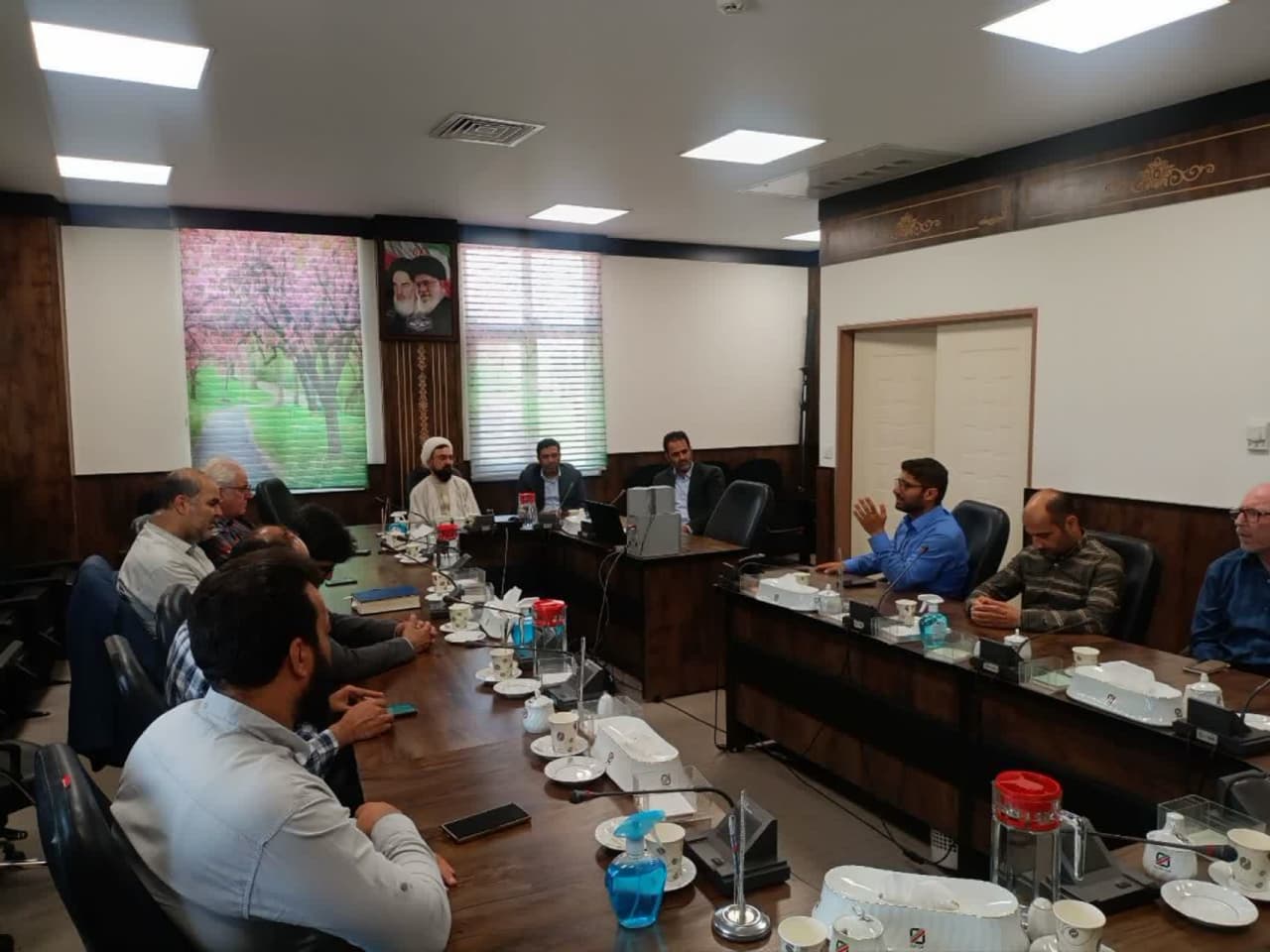 برگزاری جلسه شورای اقامه نماز اداره‌کل گمرک استان سمنان برگزار شد