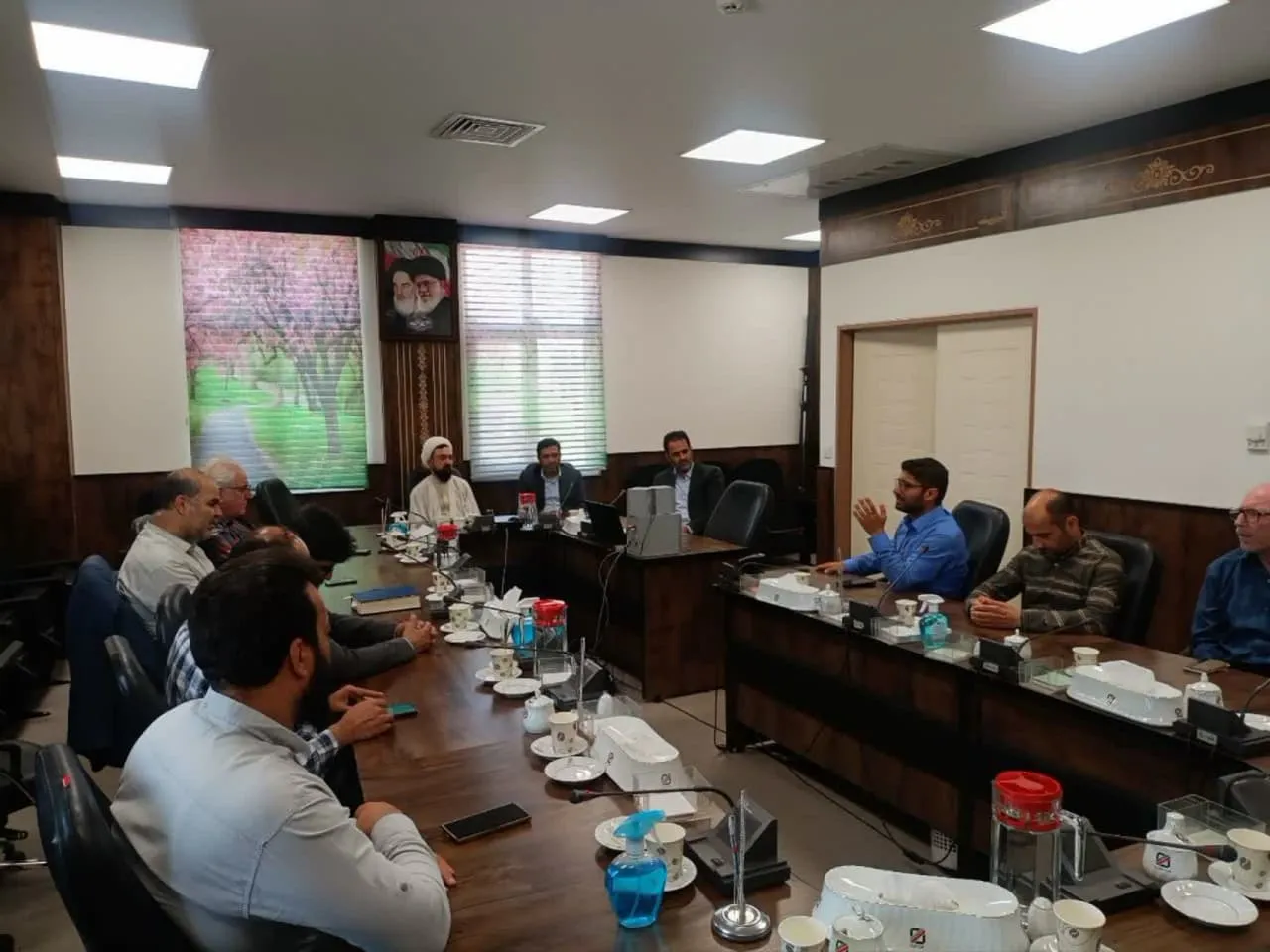برگزاری جلسه شورای اقامه نماز ادارهکل گمرک استان سمنان برگزار شد