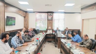 برگزاری جلسه شورای اقامه نماز اداره‌کل گمرک استان سمنان برگزار شد