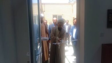 آیین افتتاح نمازخانه جدید اداره‌کل ثبت اسناد استان سمنان برگزار شد