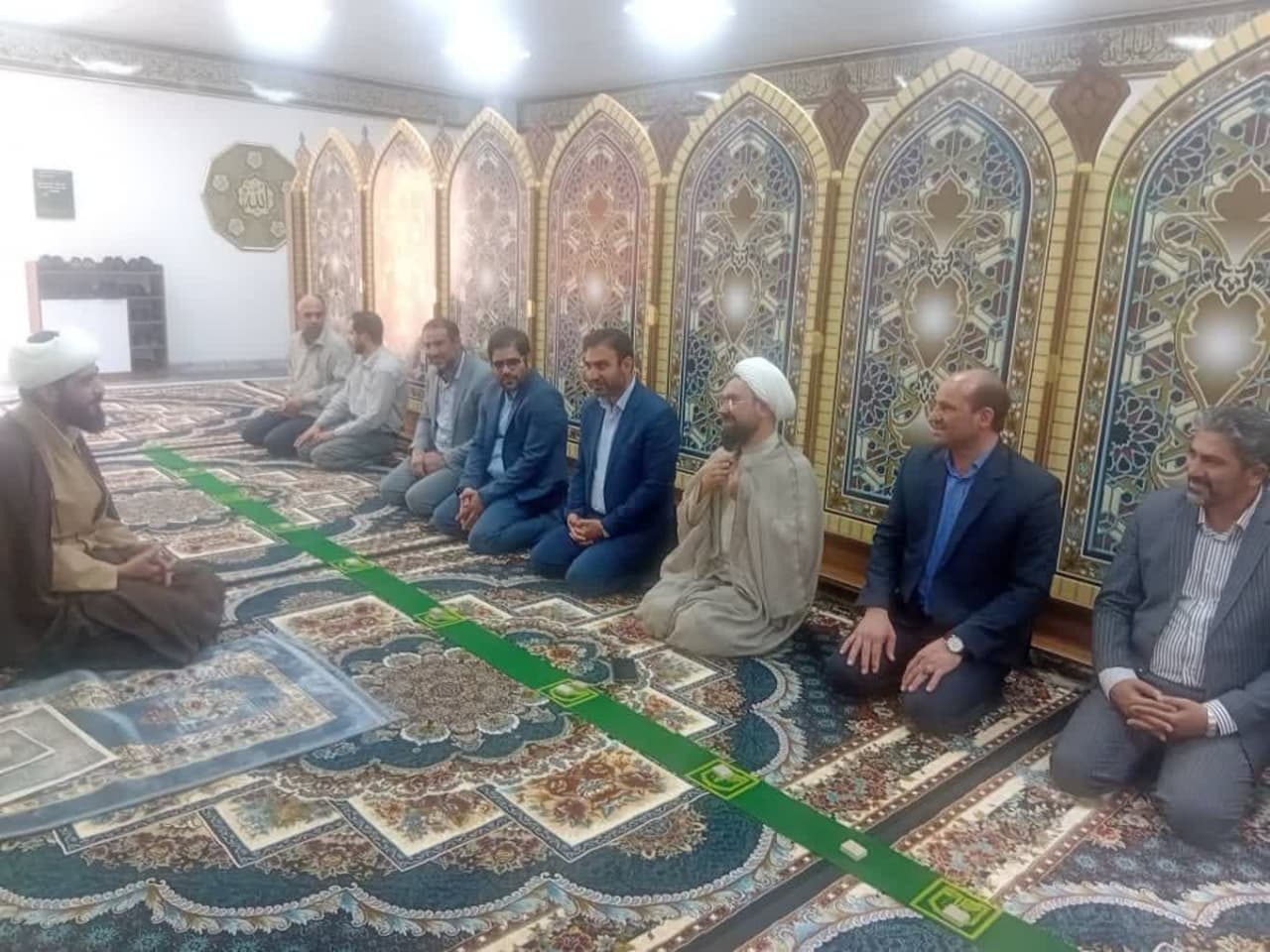 آیین افتتاح نمازخانه جدید اداره‌کل ثبت اسناد استان سمنان برگزار شد