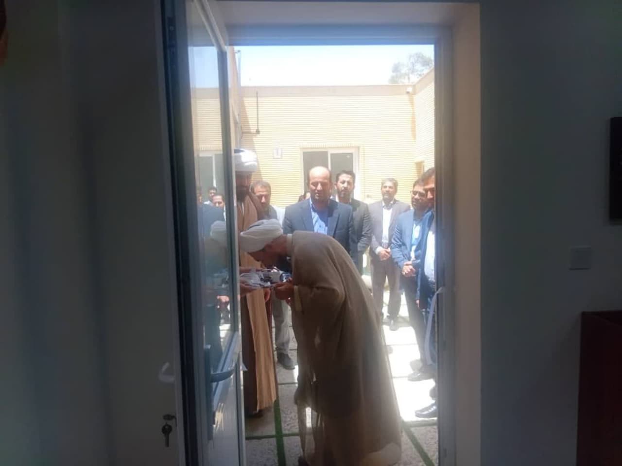 آیین افتتاح نمازخانه جدید اداره‌کل ثبت اسناد استان سمنان برگزار شد