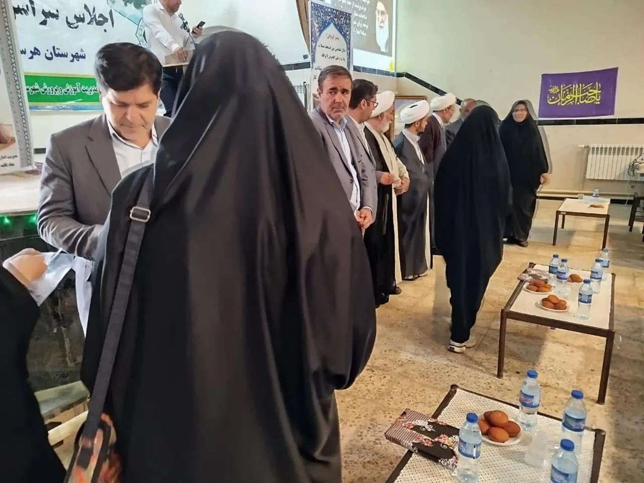 اجلاس شهرستانی نماز در هرسین برگزار شد -3