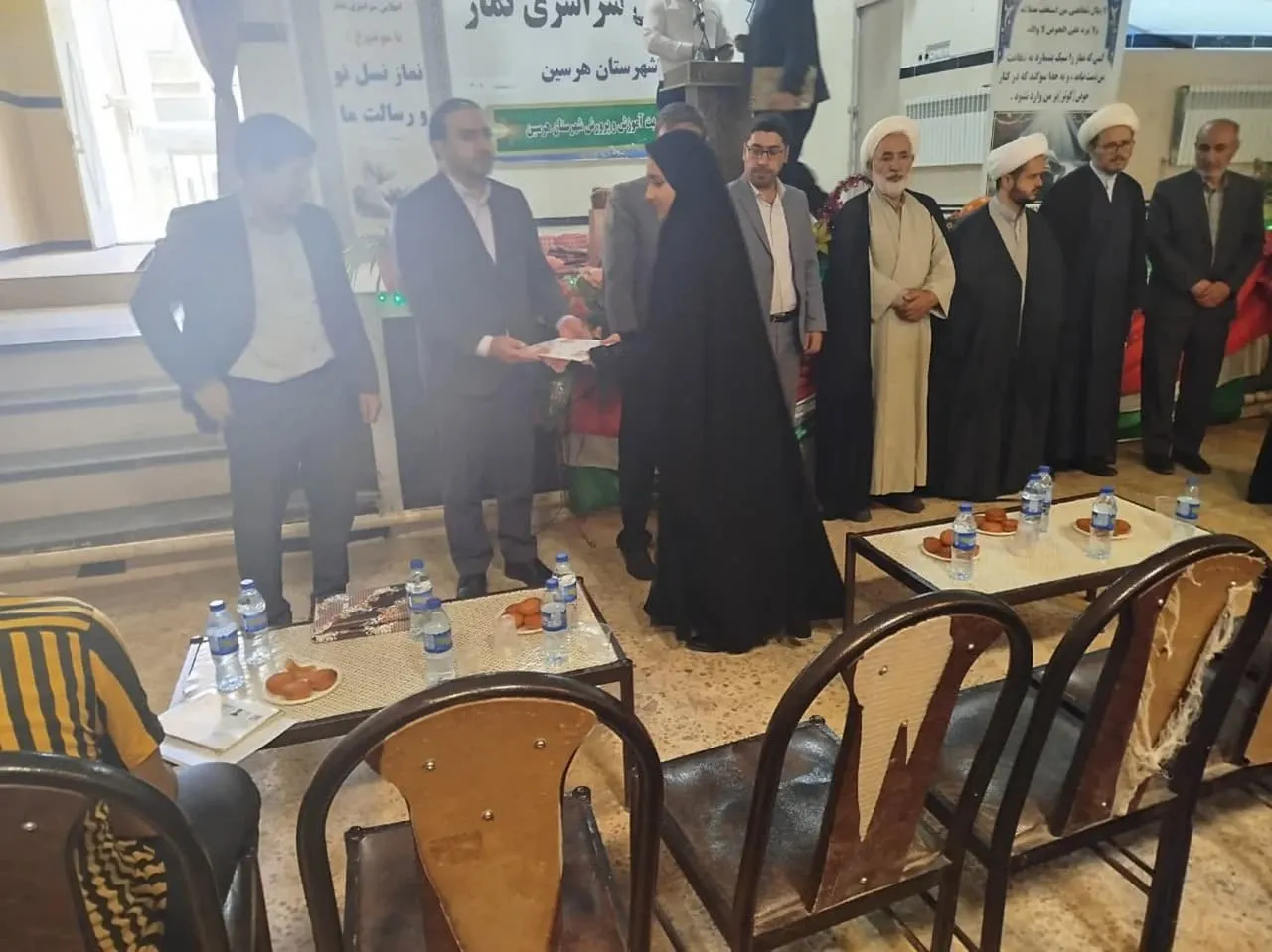 اجلاس شهرستانی نماز در هرسین برگزار شد -4