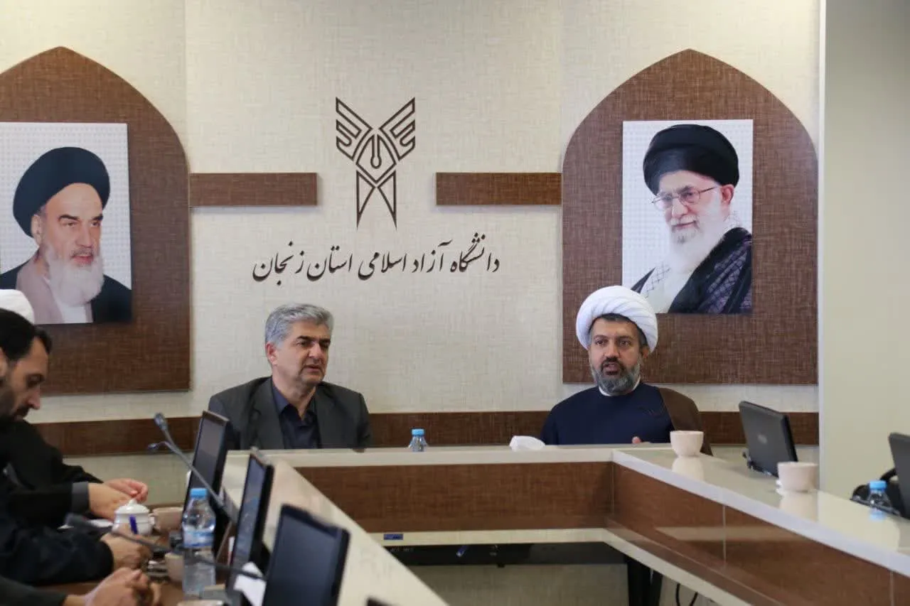 جلسه شورای اقامه نماز دانشگاه آزاد اسلامی زنجان برگزار شد
