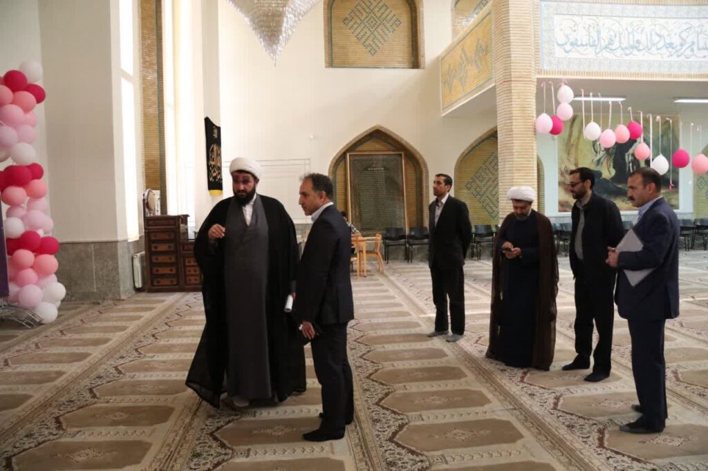جلسه شورای اقامه نماز دانشگاه آزاد اسلامی زنجان برگزار شد