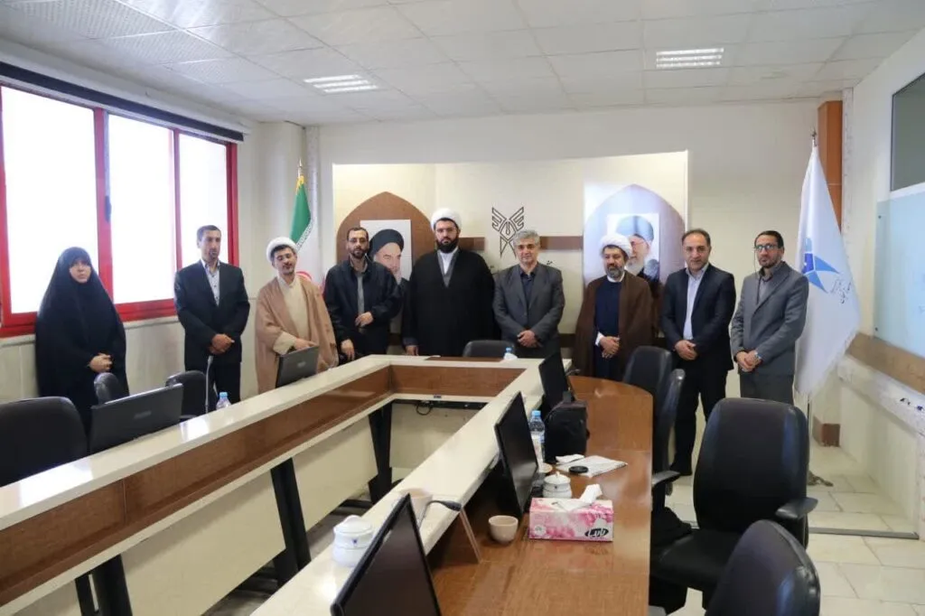 جلسه شورای اقامه نماز دانشگاه آزاد اسلامی زنجان برگزار شد