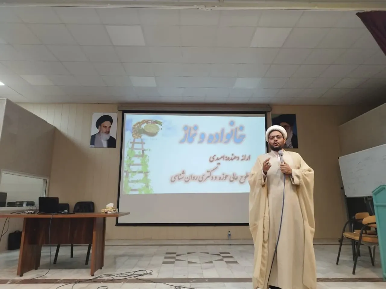 برگزاری دوره آموزشی تربیتی معراج در کرمانشاه -4