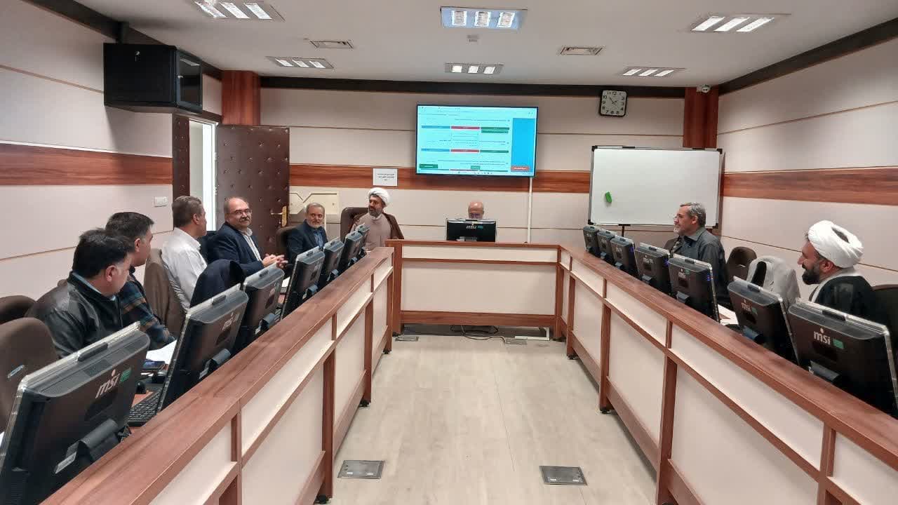 جلسه هیئت ارزیابی و عملکرد در دستگاههای اجرایی ستاد اقامه نماز زنجان برگزار شد