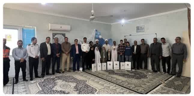 جشن تکلیف فرزندان کارکنان اداره راهداری شهرستان طبس برگزار شد
