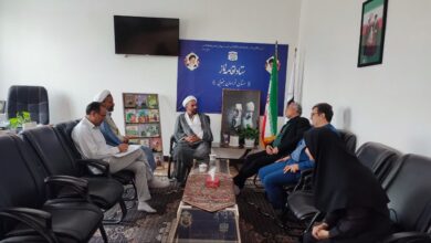 دیدار معاونین اداره کل راهداری استان بامدیر ستاد اقامه نماز خراسان جنوبی