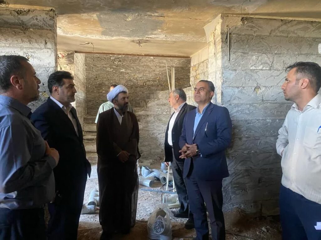 جلسه شورای اقامه نماز اداره کل راهداری و حمل و نقل جاده‌ای زنجان برگزار شد