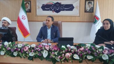 جلسه شورای اقامه نماز اداره کل راهداری و حمل و نقل جاده‌ای زنجان برگزار شد