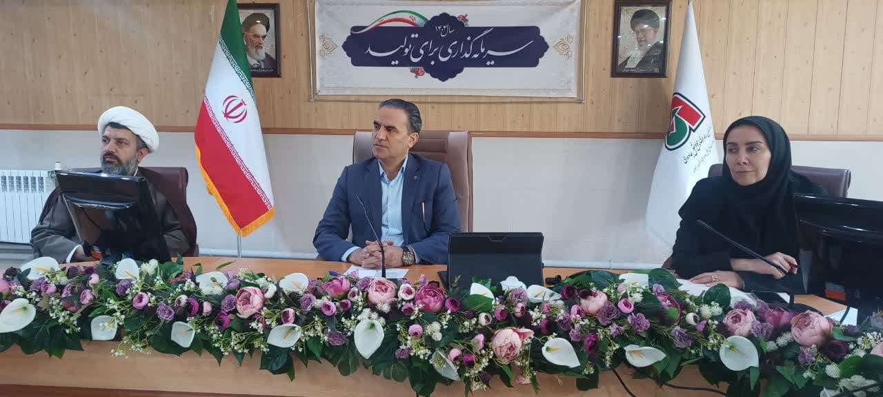 جلسه شورای اقامه نماز اداره کل راهداری و حمل و نقل جادهای زنجان برگزار شد
