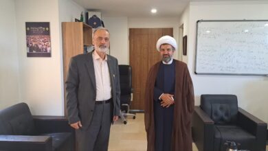 دیدار حجت الاسلام محمدی با دکتر زرهانی قائم مقام و مدیران ستاد اقامه نماز کشور