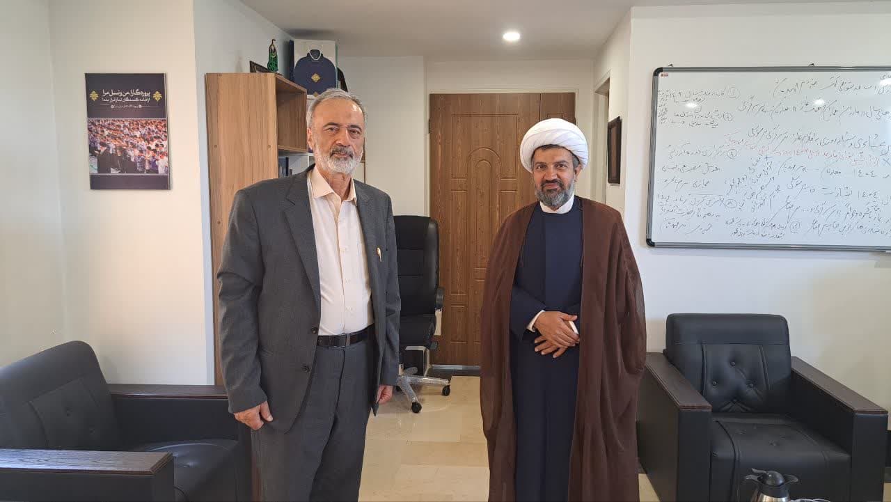دیدار حجت الاسلام محمدی با دکتر زرهانی قائم مقام و مدیران ستاد اقامه نماز کشور
