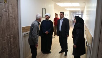 دیدار مدیر ستاد اقامه نماز زنجان از مرکز مراقبتی اعصاب و روان حکیم و پردیس سالمندان