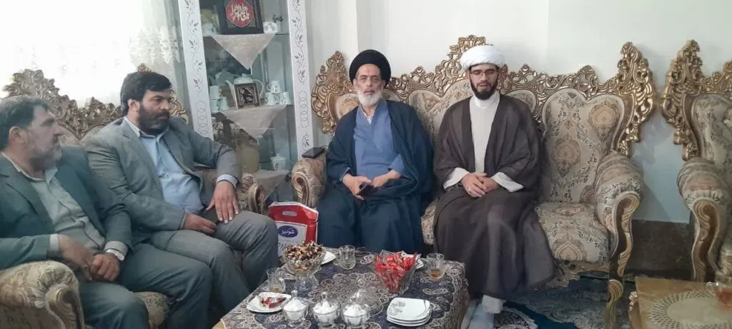 دیدار دبیر ستاد اقامه نماز خدابنده با یاوران نمازی در روستاهای شهرستان قیدار نبی 