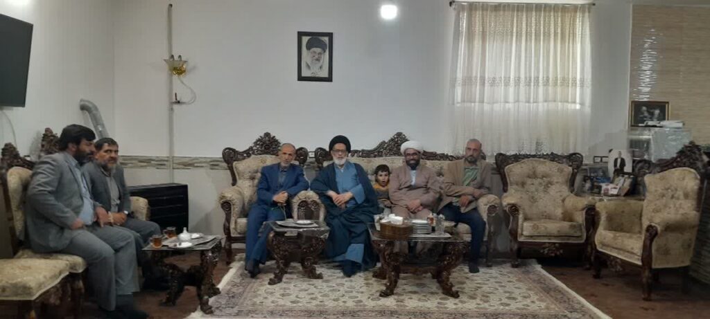 دیدار دبیر ستاد اقامه نماز خدابنده با یاوران نمازی در روستاهای شهرستان قیدار نبی 