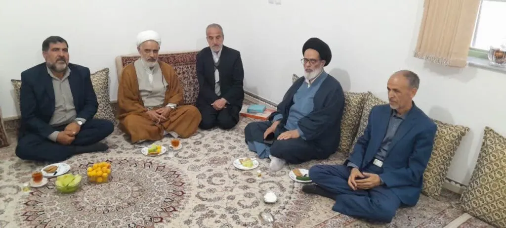 دیدار دبیر ستاد اقامه نماز خدابنده با یاوران نمازی در روستاهای شهرستان قیدار نبی 