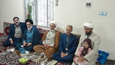 دیدار دبیر ستاد اقامه نماز خدابنده با یاوران نمازی در روستاهای شهرستان قیدار نبی