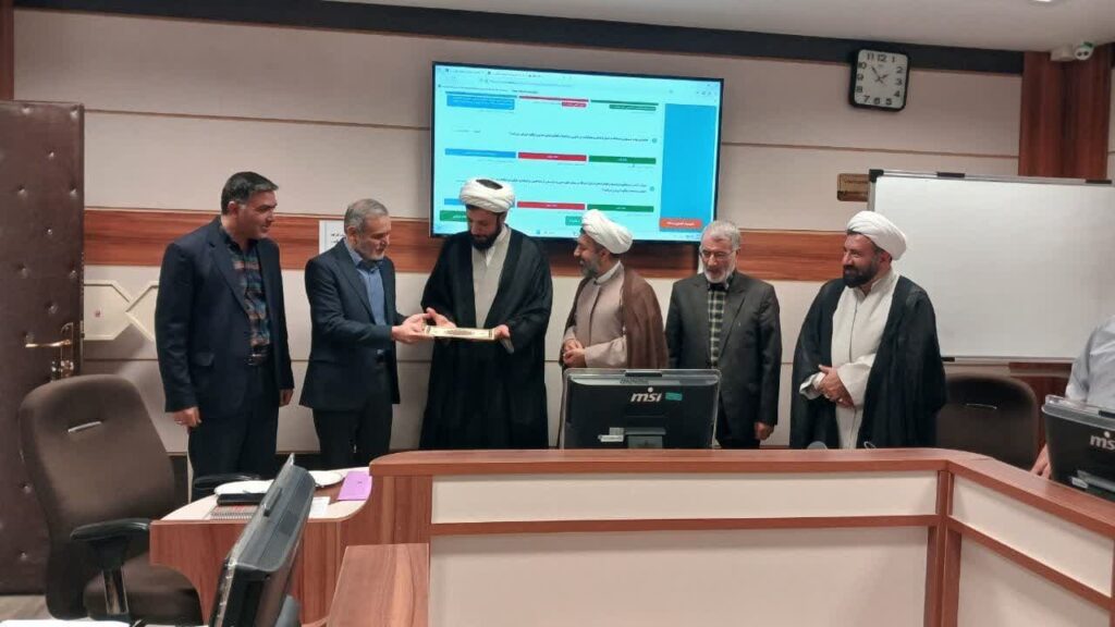 جلسه هیئت ارزیابی و عملکرد در دستگاه‌های اجرایی ستاد اقامه نماز زنجان برگزار شد