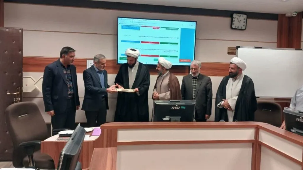 جلسه هیئت ارزیابی و عملکرد در دستگاه‌های اجرایی ستاد اقامه نماز زنجان برگزار شد