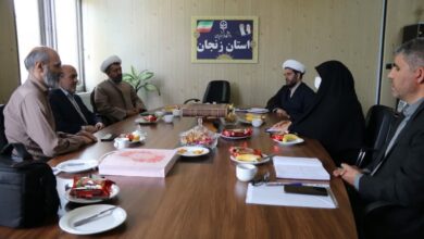جلسه تعاملی ستاد اقامه نماز با دانشگاه فرهنگیان زنجان برگزار شد