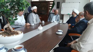 جلسه شورای اقامه نماز اداره کل ارتباطات فناوری اطلاعات زنجان برگزار شد