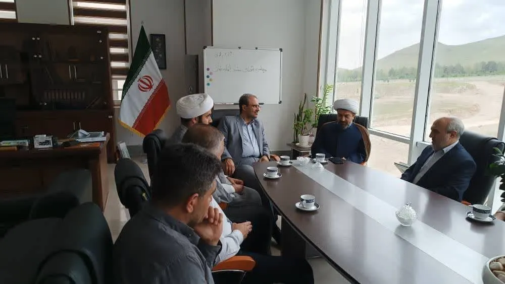 جلسه شورای اقامه نماز اداره کل ارتباطات فناوری اطلاعات زنجان برگزار شد