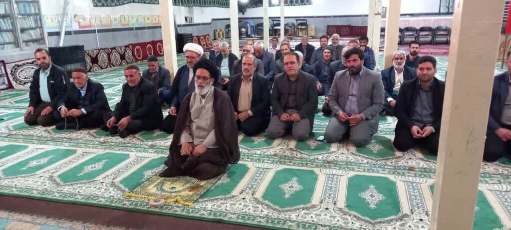 دیدار و بازدید نمازی از روستای خالق آباد شهر قیدار نبی علیه السلام