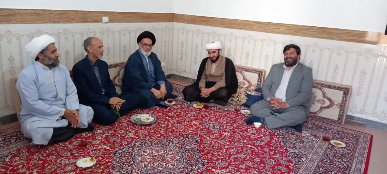 دیدار و تقدیر امام جمعه خدابنده از یاوران نمازی در روستاها