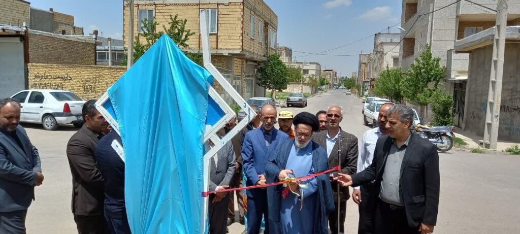 نامگذاری میدان به نام نماز در شهرستان خدابنده